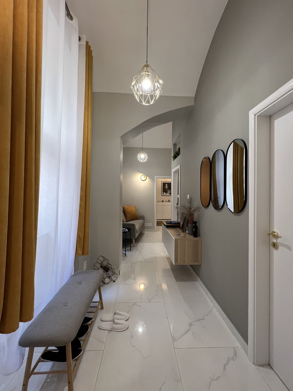 MEDULLA salon interior
