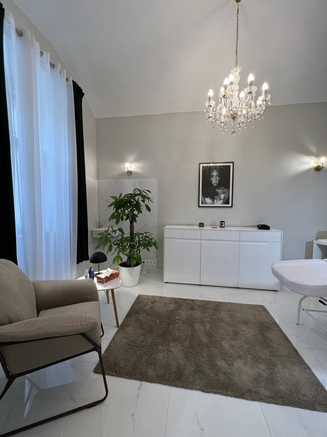 MEDULLA salon interior